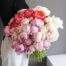 Peony bouquet delivery UK